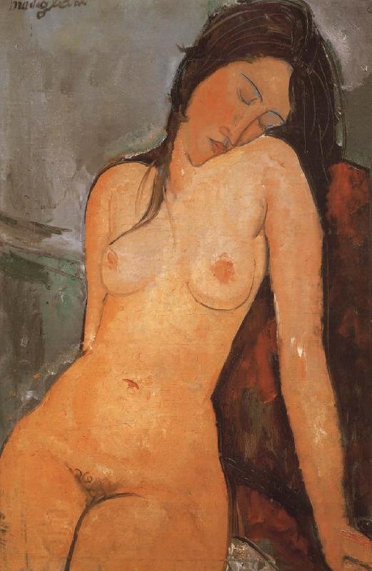 Amedeo Modigliani Seated Nude China oil painting art
